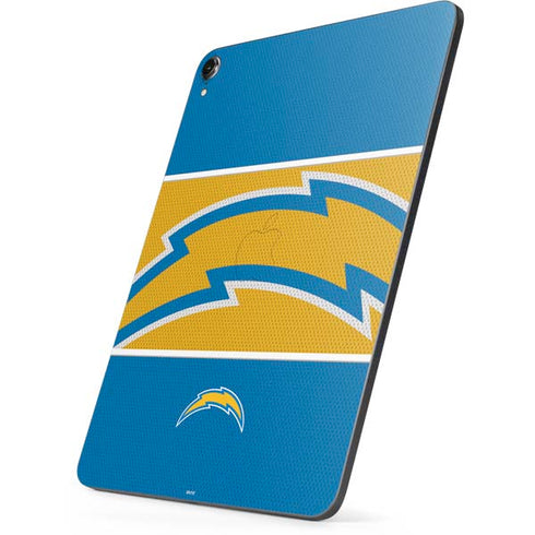 NFL Los Angeles Chargers Zone Block Apple iPad Pro Skin