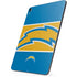 NFL Los Angeles Chargers Zone Block Apple iPad Pro Skin