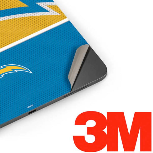 NFL Los Angeles Chargers Zone Block Apple iPad Pro Skin