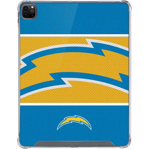 NFL Los Angeles Chargers Zone Block iPad Cases