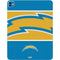 NFL Los Angeles Chargers Zone Block iPad Pro 13in M4 (2024) Skin