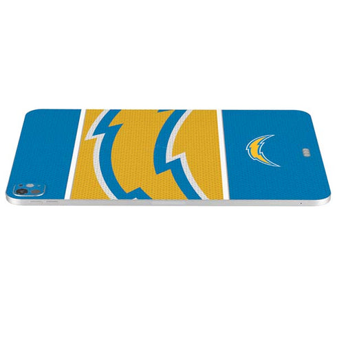 NFL Los Angeles Chargers Zone Block iPad Pro 13in M4 (2024) Skin