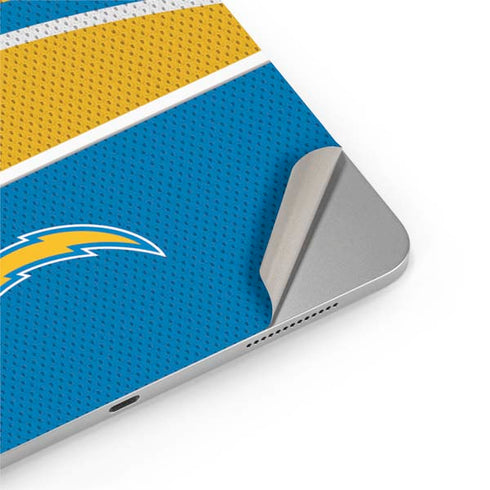 NFL Los Angeles Chargers Zone Block iPad Pro 13in M4 (2024) Skin
