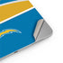 NFL Los Angeles Chargers Zone Block iPad Pro 13in M4 (2024) Skin