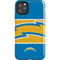 NFL Los Angeles Chargers Zone Block iPhone Cases