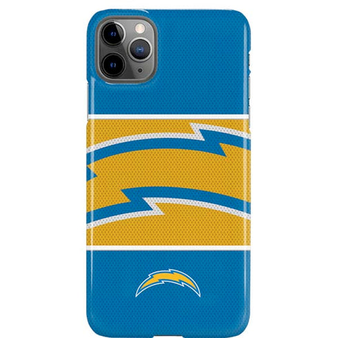 NFL Los Angeles Chargers Zone Block iPhone Cases