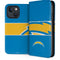 NFL Los Angeles Chargers Zone Block iPhone 13 Folio Case
