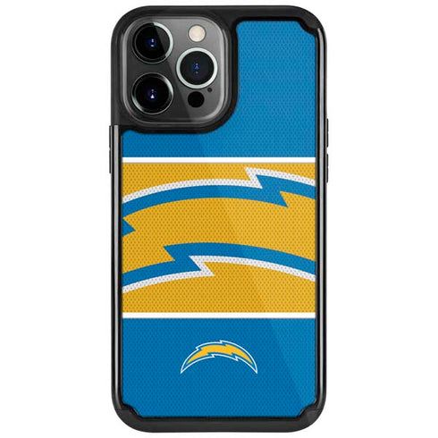 NFL Los Angeles Chargers Zone Block iPhone Cases