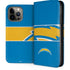 NFL Los Angeles Chargers Zone Block iPhone 13 Pro Max Folio Case