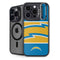 NFL Los Angeles Chargers Zone Block iPhone 13 Pro Max Kickstand Case