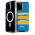 NFL Los Angeles Chargers Zone Block iPhone Cases