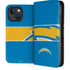 NFL Los Angeles Chargers Zone Block iPhone 14 Folio Case