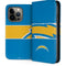 NFL Los Angeles Chargers Zone Block iPhone 14 Pro Folio Case