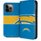 NFL Los Angeles Chargers Zone Block iPhone 14 Pro Max Folio Case
