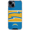 NFL Los Angeles Chargers Zone Block iPhone 15 Clear Case