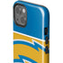NFL Los Angeles Chargers Zone Block iPhone 15 Impact Case