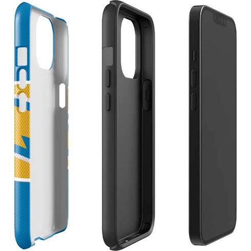 NFL Los Angeles Chargers Zone Block iPhone 15 Impact Case
