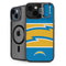 NFL Los Angeles Chargers Zone Block iPhone 15 Kickstand Case