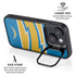 NFL Los Angeles Chargers Zone Block iPhone 15 Kickstand Case