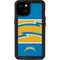 NFL Los Angeles Chargers Zone Block iPhone 15 Plus Waterproof Case
