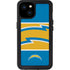 NFL Los Angeles Chargers Zone Block iPhone 15 Plus Waterproof Case