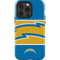 NFL Los Angeles Chargers Zone Block iPhone 15 Pro Impact Case