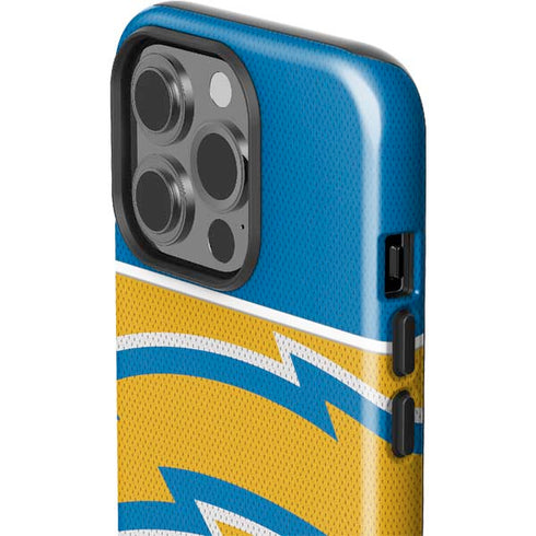 NFL Los Angeles Chargers Zone Block iPhone 15 Pro Impact Case