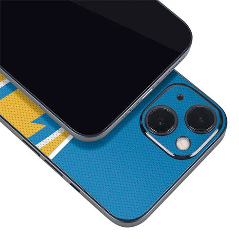 NFL Los Angeles Chargers Zone Block iPhone 15 Skin
