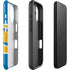 NFL Los Angeles Chargers Zone Block iPhone 16 Impact Case