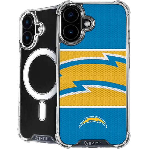 NFL Los Angeles Chargers Zone Block iPhone 16 MagSafe Case