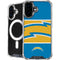 NFL Los Angeles Chargers Zone Block iPhone 16 MagSafe Case