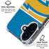 NFL Los Angeles Chargers Zone Block iPhone 16 MagSafe Case