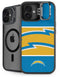 NFL Los Angeles Chargers Zone Block iPhone 16 Plus Kickstand Case