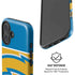 NFL Los Angeles Chargers Zone Block iPhone 16 Plus Magsafe Impact Case