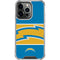 NFL Los Angeles Chargers Zone Block iPhone 16 Pro Clear Case