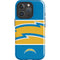 NFL Los Angeles Chargers Zone Block iPhone 16 Pro Impact Case
