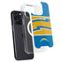 NFL Los Angeles Chargers Zone Block iPhone 16 Pro MagSafe Case