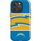 NFL Los Angeles Chargers Zone Block iPhone 16 Pro Magsafe Impact Case