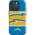 NFL Los Angeles Chargers Zone Block iPhone 16 Pro Magsafe Impact Case