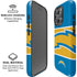 NFL Los Angeles Chargers Zone Block iPhone 16 Pro Magsafe Impact Case