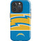 NFL Los Angeles Chargers Zone Block iPhone 16 Pro Max Impact Case