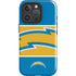 NFL Los Angeles Chargers Zone Block iPhone 16 Pro Max Impact Case