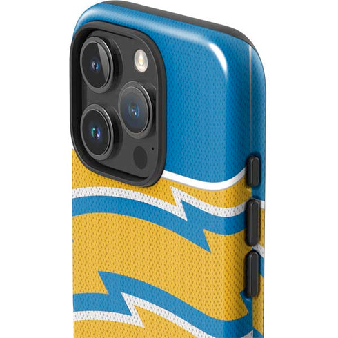 NFL Los Angeles Chargers Zone Block iPhone 16 Pro Max Impact Case