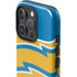 NFL Los Angeles Chargers Zone Block iPhone 16 Pro Max Impact Case