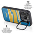 NFL Los Angeles Chargers Zone Block iPhone 16 Pro Max Kickstand Case
