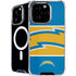 NFL Los Angeles Chargers Zone Block iPhone 16 Pro Max MagSafe Case