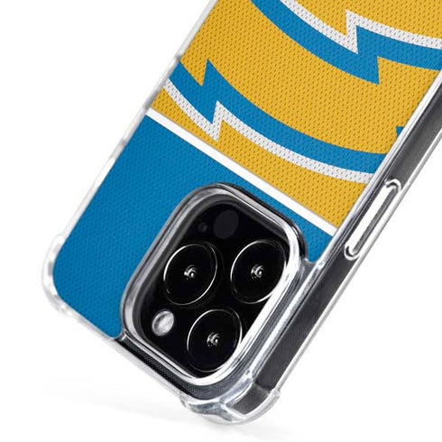 NFL Los Angeles Chargers Zone Block iPhone 16 Pro Max MagSafe Case