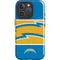 NFL Los Angeles Chargers Zone Block iPhone 16 Pro Max Magsafe Impact Case