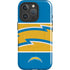 NFL Los Angeles Chargers Zone Block iPhone 16 Pro Max Magsafe Impact Case
