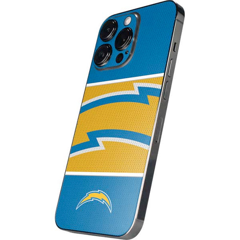 NFL Los Angeles Chargers Zone Block iPhone 16 Pro Max Skin